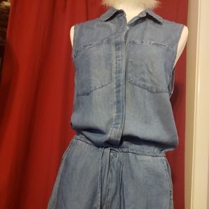 Jeans Romper